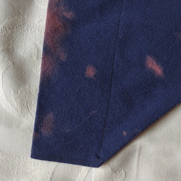 Tie Dyed Dog Scarf - Set of 6 - Picture 8 of 10